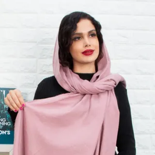 شال موهر صورتی