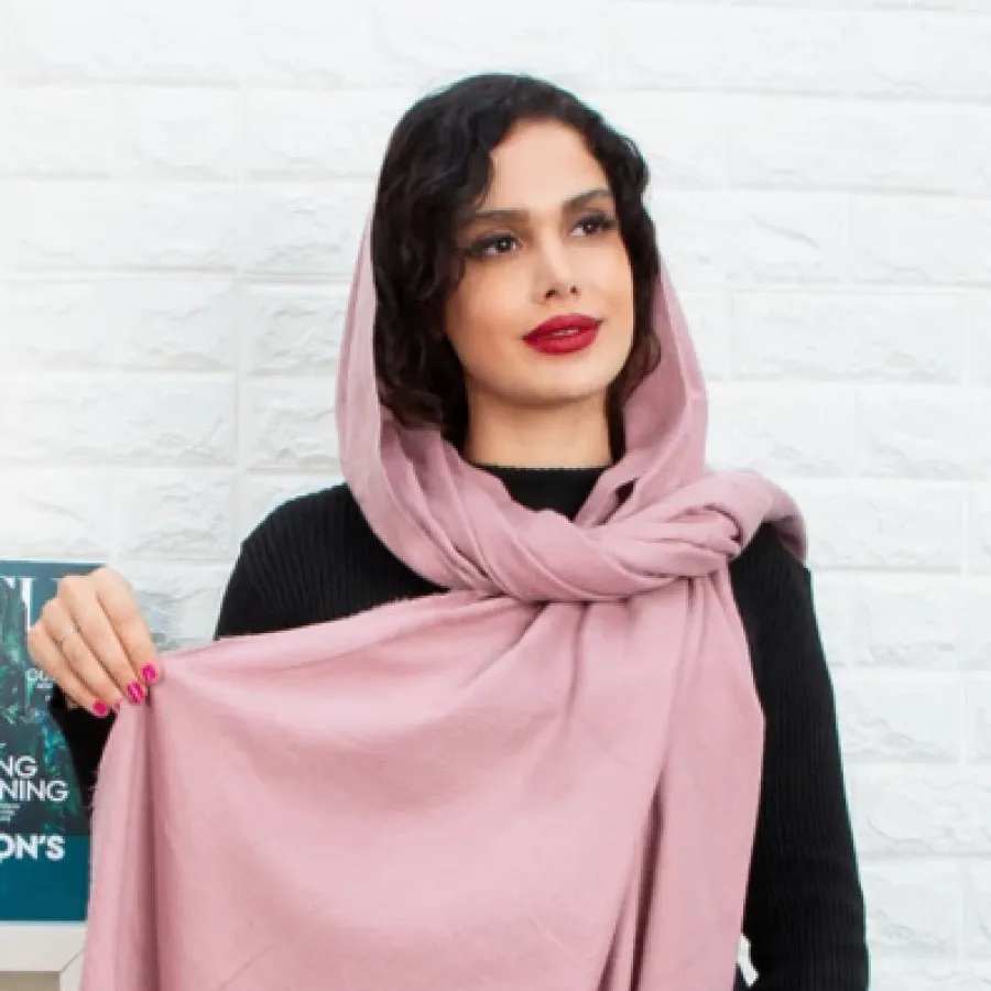 شال موهر صورتی