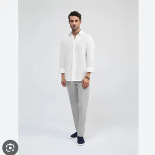 پیراهن مردانه سفید