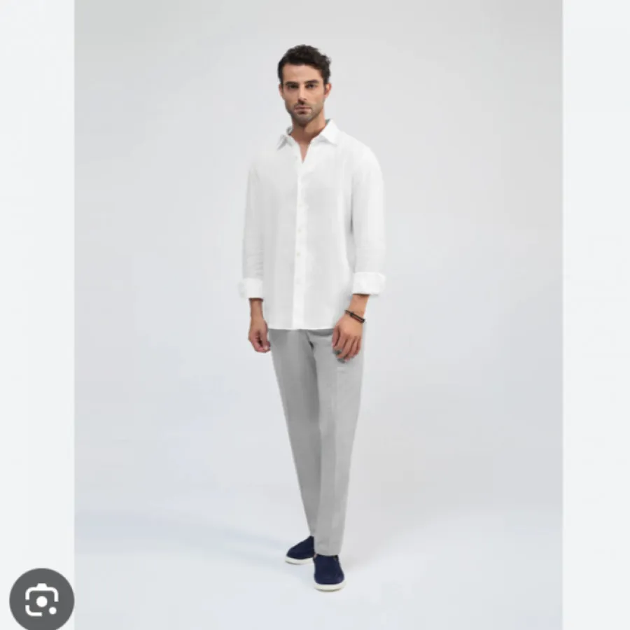 پیراهن مردانه سفید