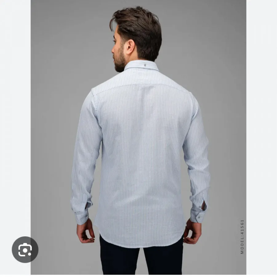 پیراهن مردانه راه راه