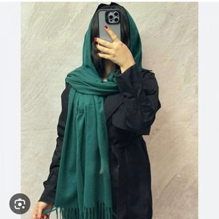 شال موهر سبز