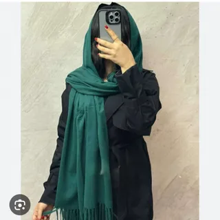 شال موهر سبز