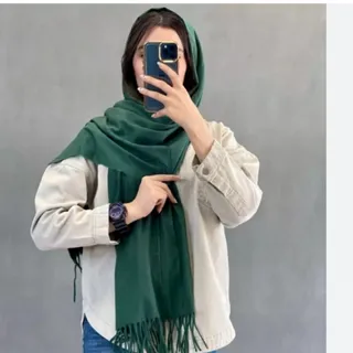 شال موهر سبز