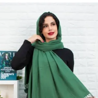 شال موهر سبز