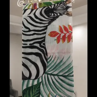 روسری شیک سبز