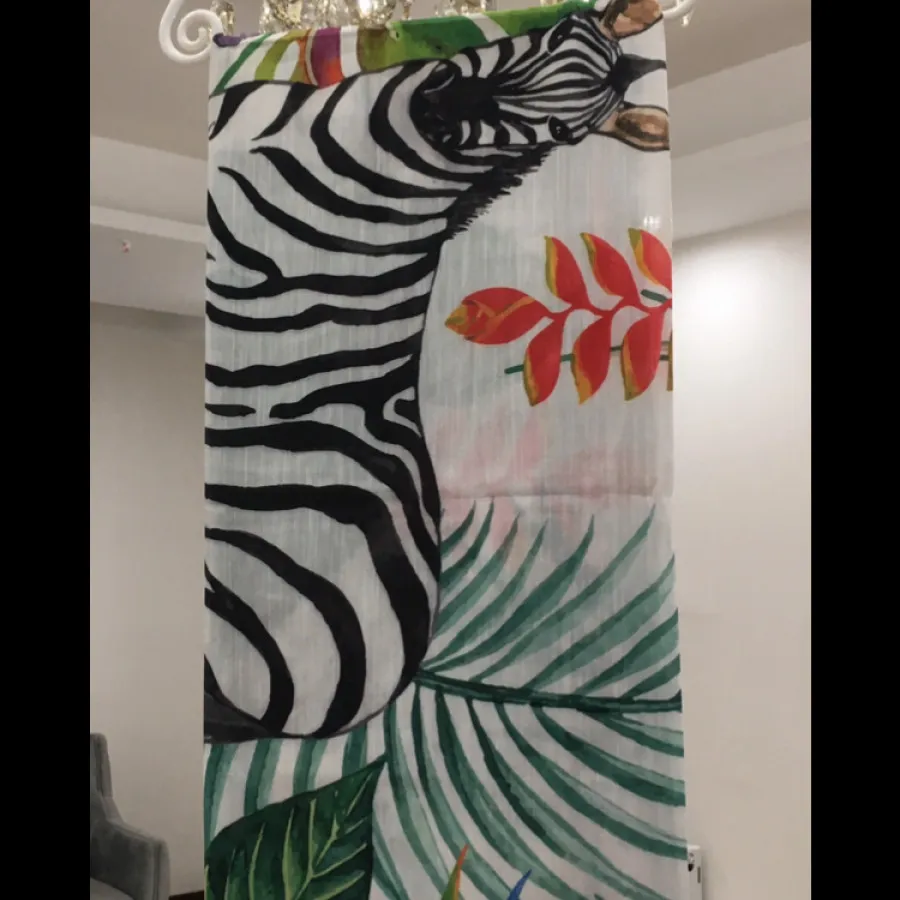 روسری شیک سبز