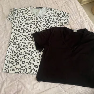 30 عدد تاپ و تیشرت برند