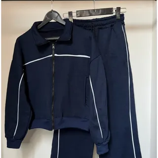 ست سویشرت شلوار مغزی دوزی