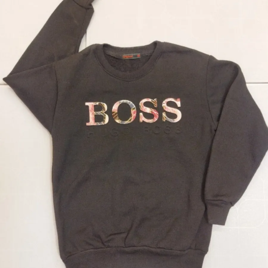 بلوز آستین بلند پسرانه