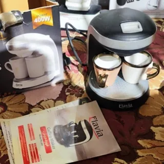 قهوه ساز دو فنجون فلاویا