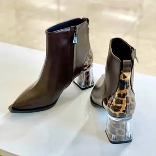 نیم بوت پاشنه 5 سانت