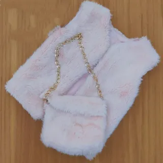 جلیقه خز وست