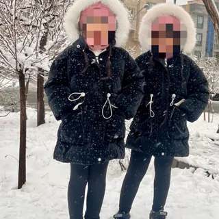 کاپشن دخترانه