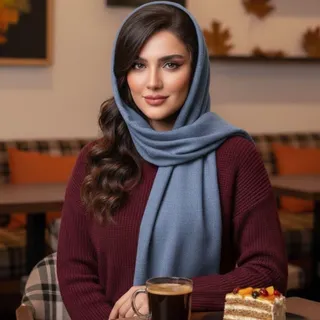 شال ریزبافت ابریشم عالی