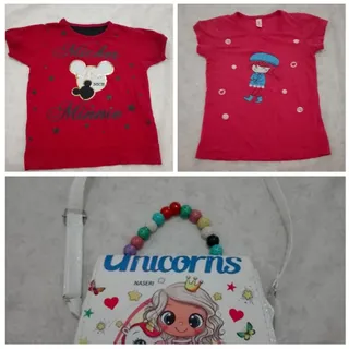 تاپ تیشرت کودک کیف