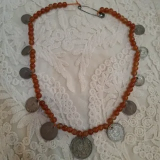 گردنبند سکه شاه