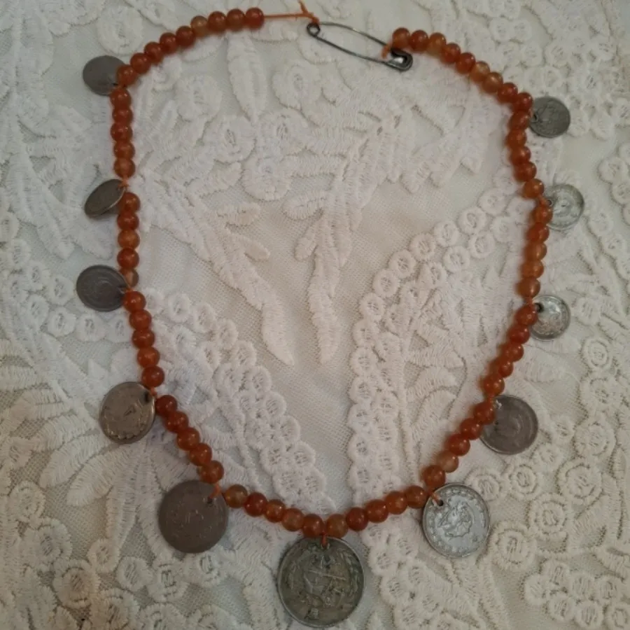 گردنبند سکه شاه