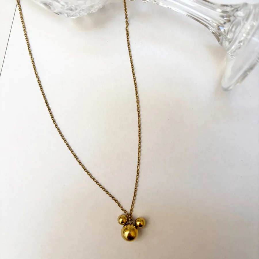 گردنبند میکی موس