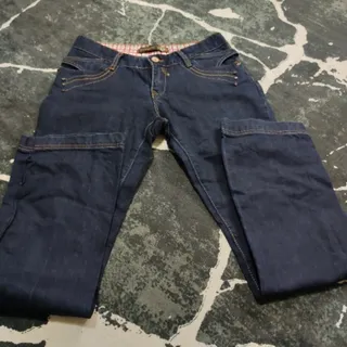 شلوار لی مردونه دمپا