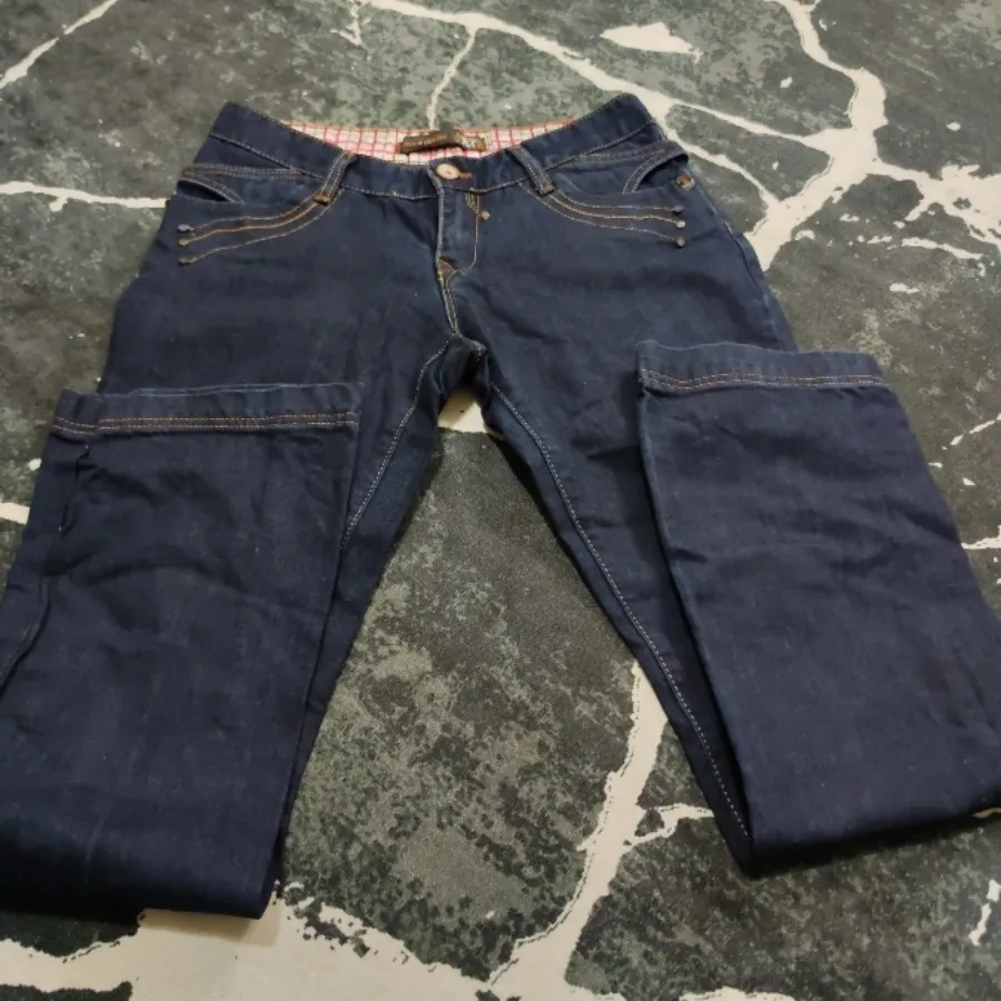 شلوار لی مردونه دمپا