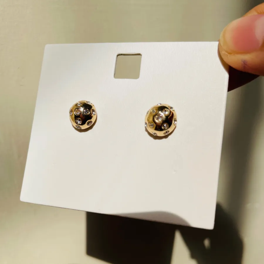 گوشواره طلایی برندI am