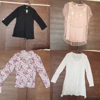 بلوز نخی زنانه