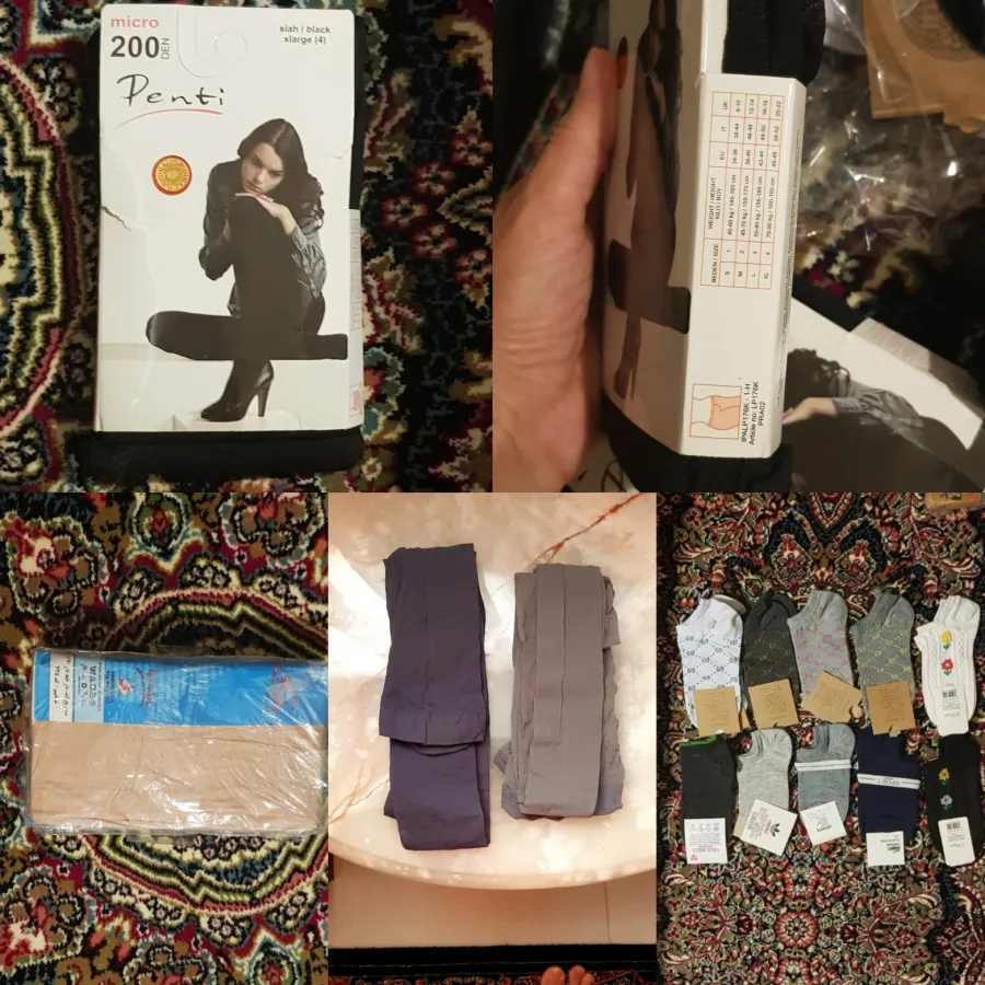 جوراب شلواری