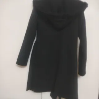 پالتو دخترانه کلاهدار