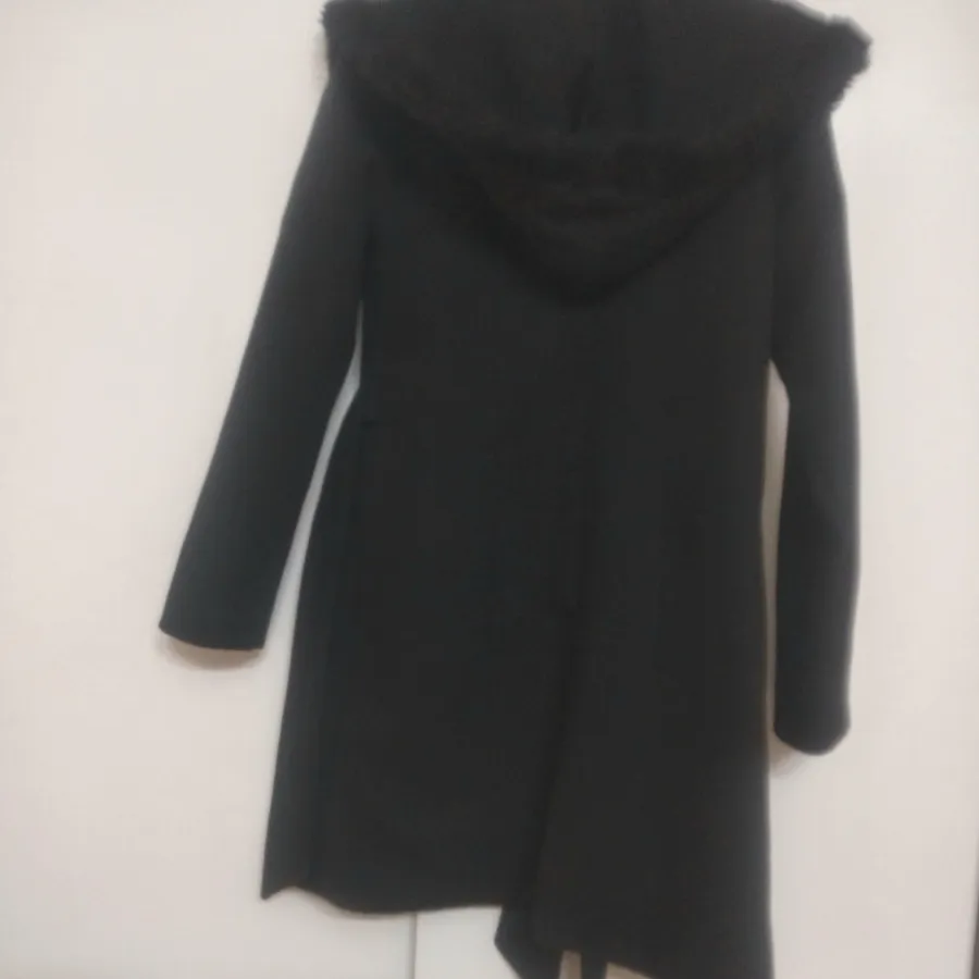 پالتو دخترانه کلاهدار