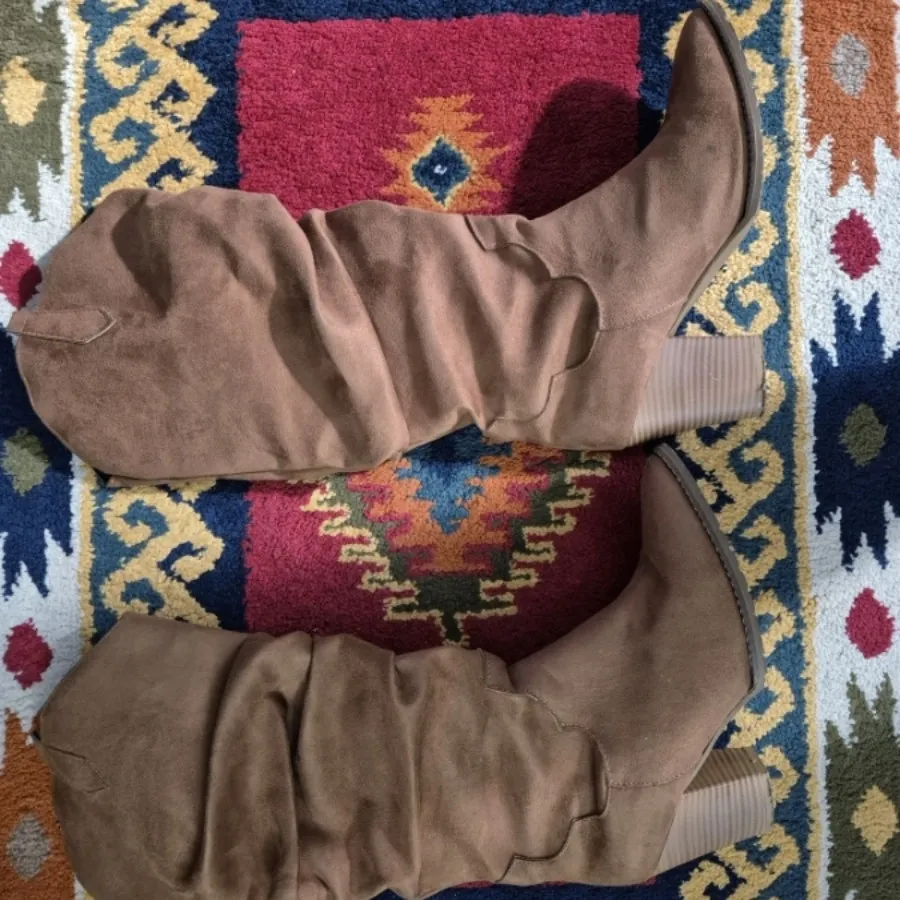 چکمه ساق بلند جیر