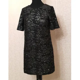 پیراهن پاییزه لمه دار