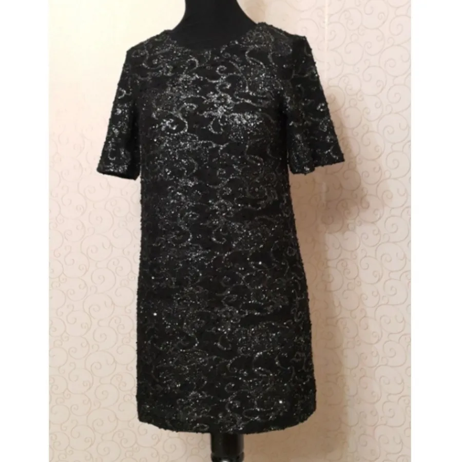 پیراهن پاییزه لمه دار