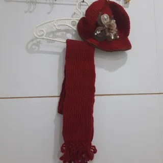 شالگردن و کلاه