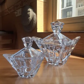 شکلاتخوری وقندان بلور