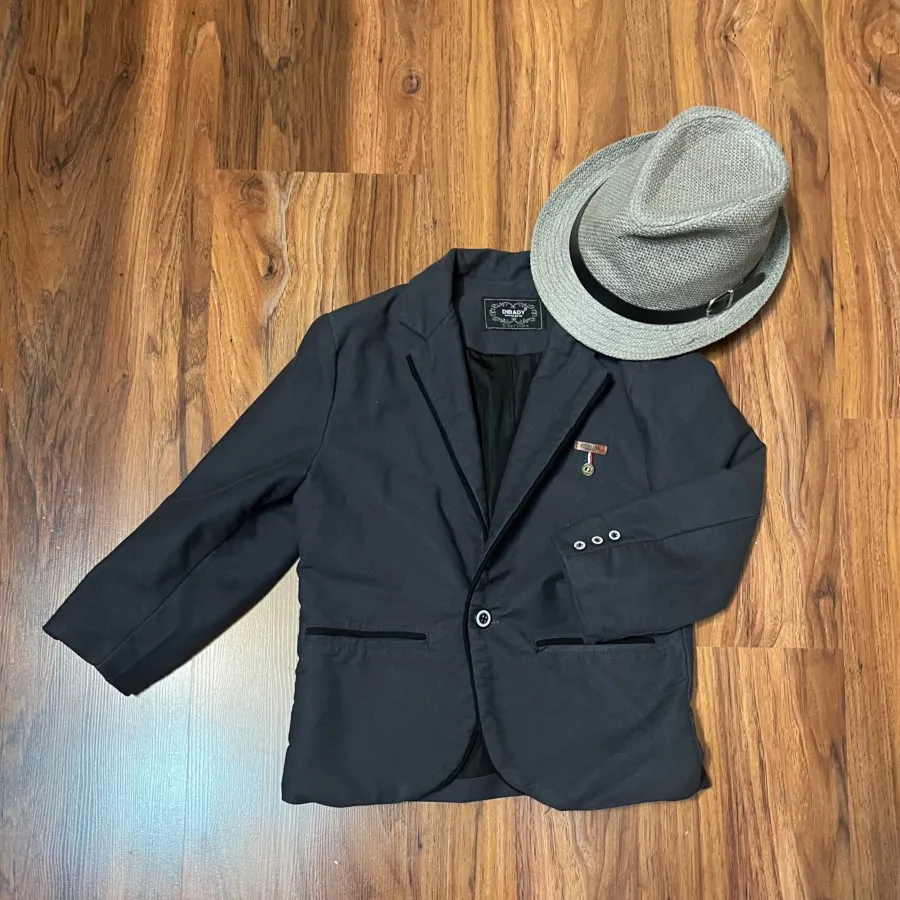 کت کتان پسرونه