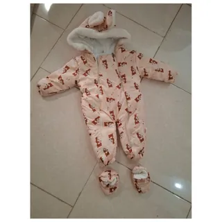 کاپشن سرهمی نوزاد