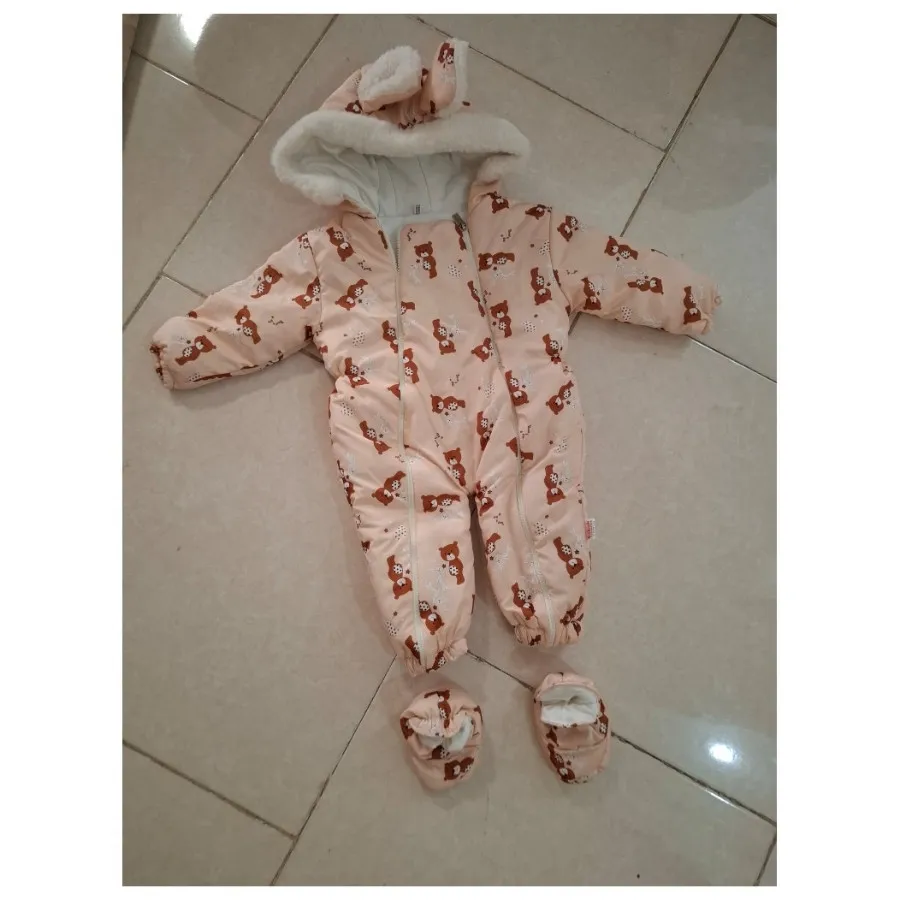 کاپشن سرهمی نوزاد