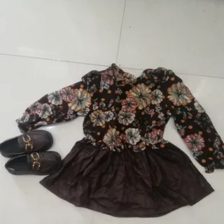 ست پشمی و چرم و کفش ست