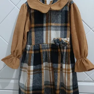 پیراهن دخترانه