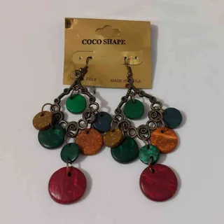 گوشوار سنتی برنز کوکو شیپ