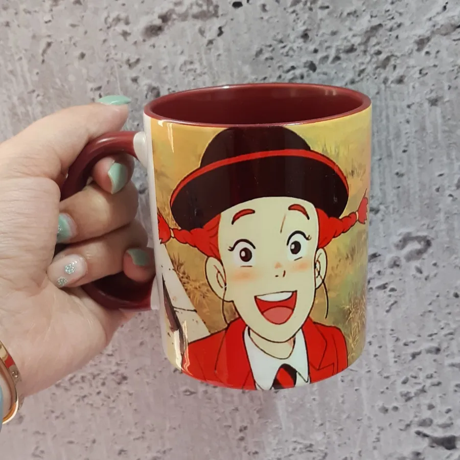 ماگ طرح جودی ابوت