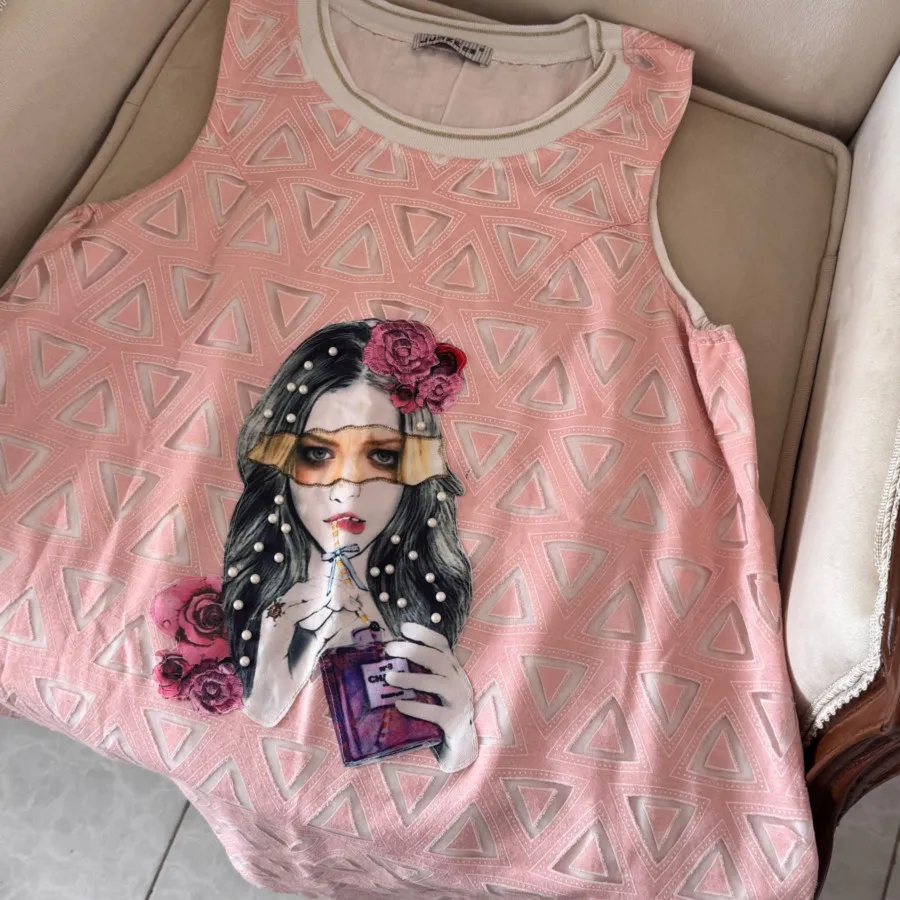 پیرهن کارشده حریر