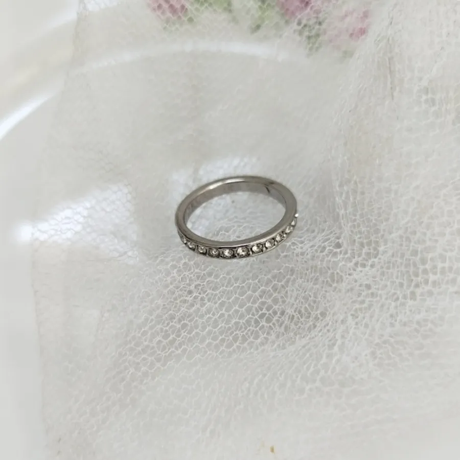 انگشتر رینگ استیل 70 ت