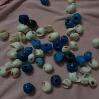 مهره آبی چشم نظر قدیمی