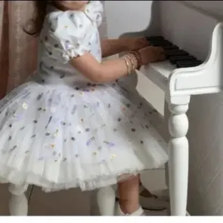 لباس مجلسی دخترانه 2_3سال