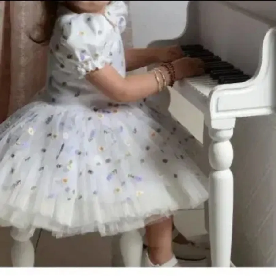 لباس مجلسی دخترانه 2_3سال