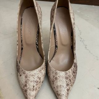 کفش طرح پوست ماری ترک