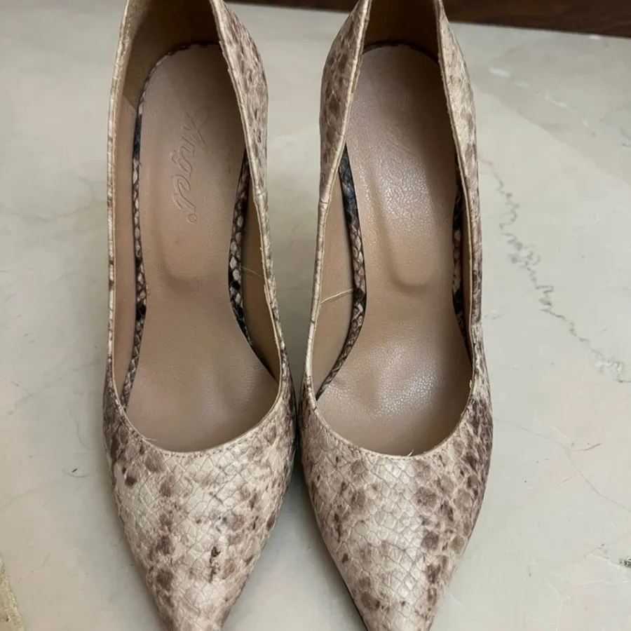 کفش طرح پوست ماری ترک