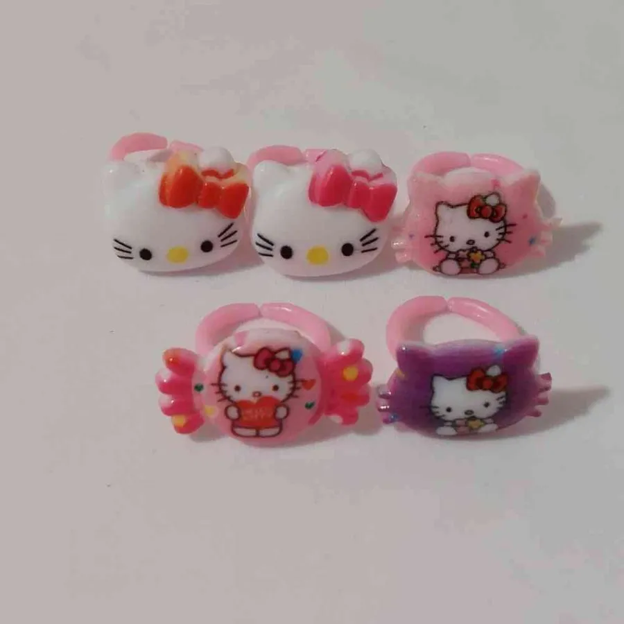 5 عدد انگشتر بچگانه کیتی